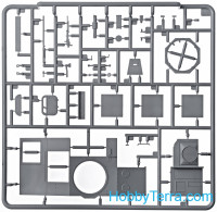 Miniart  35241 T-60 (T-30 Turret). Interior kit