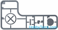 Miniart  35241 T-60 (T-30 Turret). Interior kit