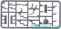 Miniart  35241 T-60 (T-30 Turret). Interior kit
