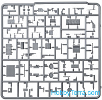 Miniart  35241 T-60 (T-30 Turret). Interior kit