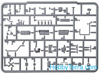 Miniart  35241 T-60 (T-30 Turret). Interior kit