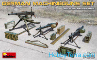 German machineguns set