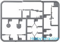 Miniart  35255 Soviet machineguns and equipment