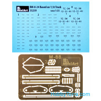 Miniart  35259 BM-8-24 based on 1,5t truck