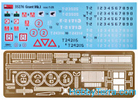 Miniart  35276 Tank GRANT Mk.I