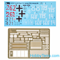 Miniart  35294 T-34/85 PLANT 112. Spring 1944. Interior Kit