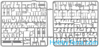 Miniart  35294 T-34/85 PLANT 112. Spring 1944. Interior Kit