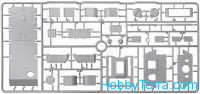 Miniart  35294 T-34/85 PLANT 112. Spring 1944. Interior Kit