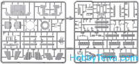 Miniart  35294 T-34/85 PLANT 112. Spring 1944. Interior Kit