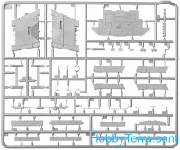 Miniart  35294 T-34/85 PLANT 112. Spring 1944. Interior Kit