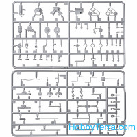 Miniart  35333 Pz.Kpfw.IV Ausf. G Last/Ausf. H Early. Nibelungenwerk Prod. (May - June 1943). 2 in 1 interior kit