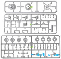 Miniart  35333 Pz.Kpfw.IV Ausf. G Last/Ausf. H Early. Nibelungenwerk Prod. (May - June 1943). 2 in 1 interior kit