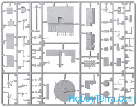 Miniart  35333 Pz.Kpfw.IV Ausf. G Last/Ausf. H Early. Nibelungenwerk Prod. (May - June 1943). 2 in 1 interior kit