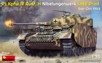 Pz.Kpfw.IV Ausf. H Nibelungenwerk Late Prod. (Sep-Oct 1943)