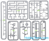 Miniart  35356 Soviet Medium Tank T-44 Interior Kit