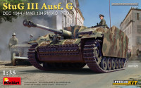 StuG III Ausf. G Dec 1944 – Mar 1945 Miag Prod. Interior Kit