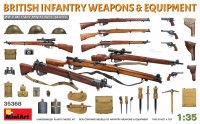 British infantry weapons & equipment