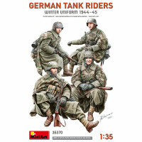 German Tank Riders (Winter Uniform 1944-45)