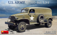 U.S. Army G7105 4x4 1,5 t Panel Delivery Truck