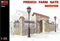 French farm gate