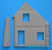 Miniart  35520 Ruined village house