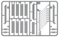 Miniart  35522 Pedestrian bridge