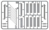 Miniart  35525 Metal stair (made of Plastic)