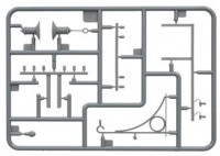 Miniart  35529 Metal telegraph poles (made of Plastic)