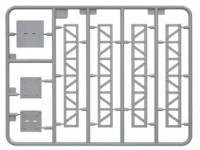 Miniart  35529 Metal telegraph poles (made of Plastic)