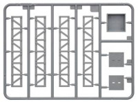 Miniart  35529 Metal telegraph poles (made of Plastic)