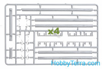 Miniart  35541A Telegraph poles