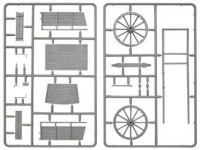 Miniart  35542 Farm Cart