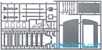 Miniart  35544 Factory Corner with steps