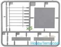 Miniart  35545 Building Stair (made of Plastic)