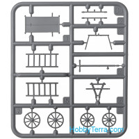 Miniart  35582 Luggage set, 1930-40s