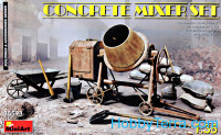Concrete Mixer Set