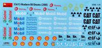 Miniart  35615 Modern oil drums 200 l