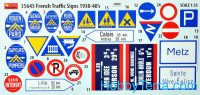 Miniart  35645 French Traffic Signs 1930-40`s