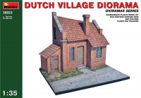 Dutch village diorama