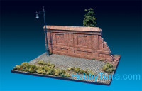 Miniart  36055 Diorama with brick wall