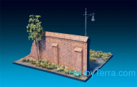 Miniart  36055 Diorama with brick wall