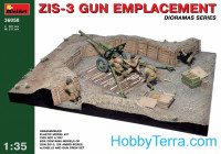 ZIS-3 gun emplacement