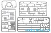 Miniart  37002 T-44M Soviet medium tank