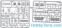 Miniart  37003 T-54-1 Soviet medium tank, Interior kit