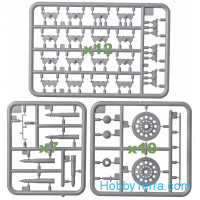 Miniart  37003 T-54-1 Soviet medium tank, Interior kit