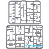 Miniart  37007 T-54-3 Soviet medium tank (interior kit), mod 1951