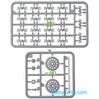 Miniart  37007 T-54-3 Soviet medium tank (interior kit), mod 1951