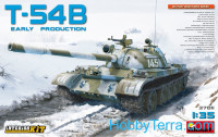 T-54B Soviet medium tank, еarly production