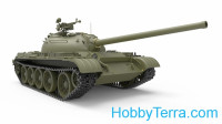 Miniart  37015 T-54-3 Soviet medium tank, mod 1951