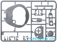 Miniart  37018 T-55 tank, model 1963. Interior kit